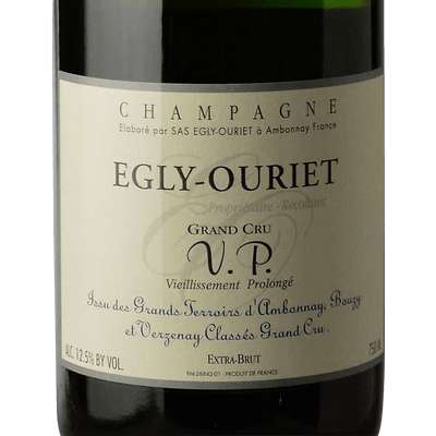 Egly Ouriet V.P. Grand Cru Extra Brut NV (Disg 2020)