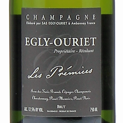 Egly-Ouriet Brut 1er Les Premices (Base 2019 / Disg 2023)
