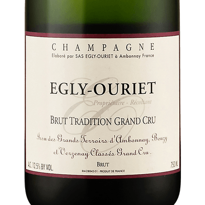 Egly-Ouriet Grand Cru Brut Tradition NV (Disgorged Oct 2020)