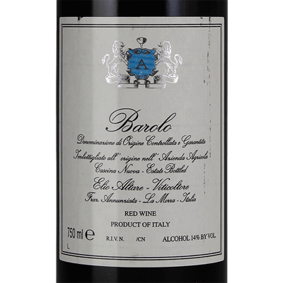 Elio Altare Barolo 2017