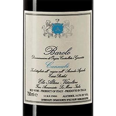 Elio Altare Barolo Cannubi DOCG 2018