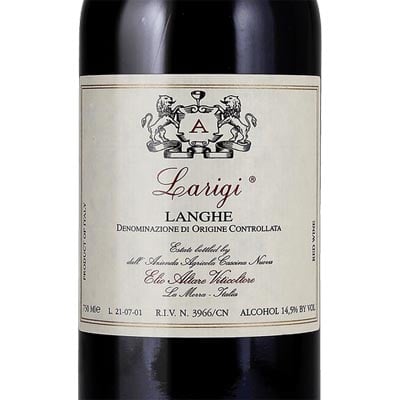 Elio Altare  Langhe Rosso DOC Larigi 2018