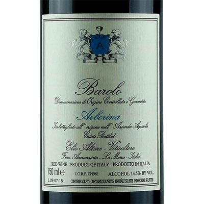 Elio Altare Vigneto Arborina Barolo DOCG 2019