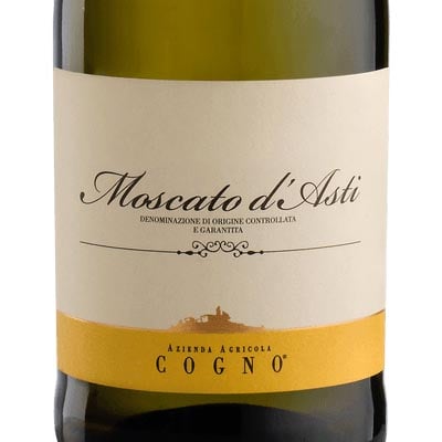 Elvio Cogno Moscato d'Asti 2021