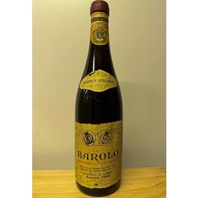 Enopolio di Bobbio Barolo Riserva Speciale 1964
