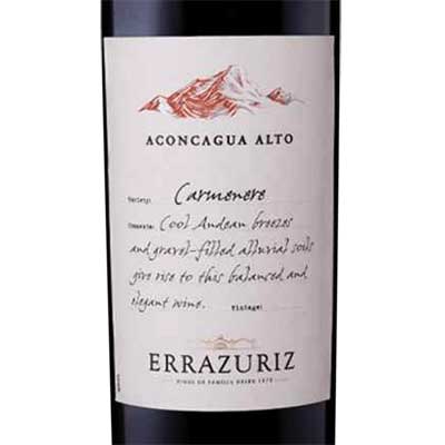 Errazuriz Aconcagua Alto Carmenere 2019