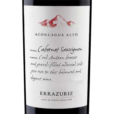 Errazuriz Aconcagua Alto Cabernet Sauvignon 2019
