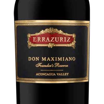 Errazuriz Don Maximiano 2016