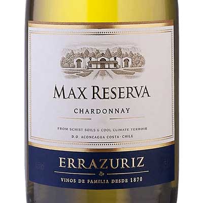 Errazuriz Max Reserva Chardonnay 2020