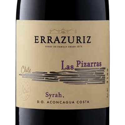 Errazuriz Las Pizarras Syrah 2017