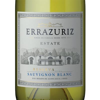 Errazuriz Estate Series Sauvignon Blanc 2021