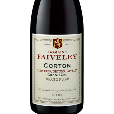 Faiveley Dom. Corton Grand Cru Clos des Cortons Monopole Burgundy France 2017