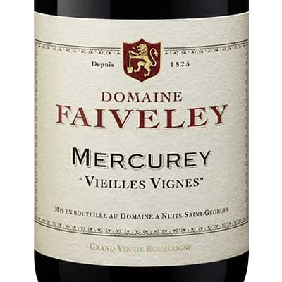 Faiveley Dom. Mercurey Vieilles Vignes Rouge Burgundy 2021