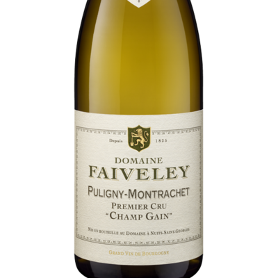 Faiveley Dom. Puligny-Montrachet 1er Cru Champ Gain Burgundy France 2016