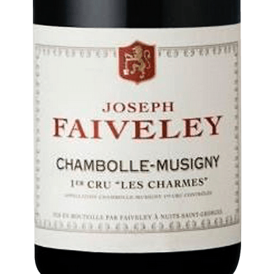 Faiveley Chambolle-Musigny 1er Cru 'Les Charmes' 2016