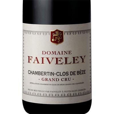 Dom. Faiveley Chambertin Clos de Beze 2007