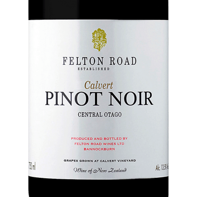 Felton Road Calvert Central Otago Pinot Noir New Zealand 2021