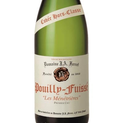 Domaine Ferret Pouilly-Fuisse L1er es Menetrieres 2020