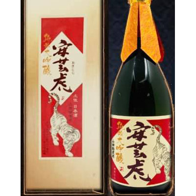 安藝虎 純米大吟醸 720ml