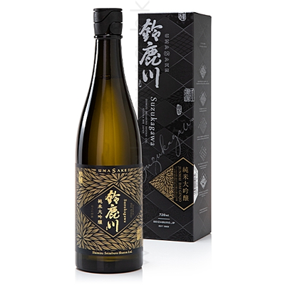 鈴鹿川 純米大吟醸 1800ml