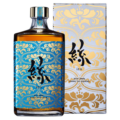 浜褔鶴 絲 雪莉桶熟成原酒 720ml