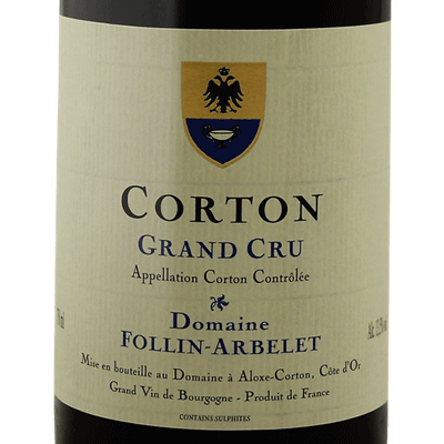 Follin Arbelet Corton Grand Cru 2019