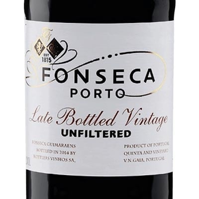 Fonseca Late Bottled Vintage Unfiltered Port 2019