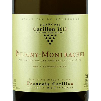 Francois Carillon Puligny-Montrachet 2019