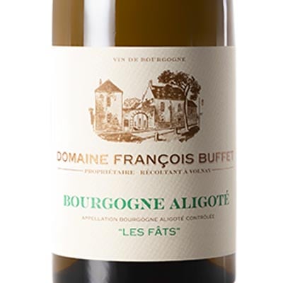 Francois Buffet Bourgogne Aligote Les Fats 2022