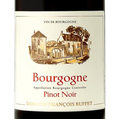 Francois Buffet Bourgogne Rouge Pinot Noir 2022