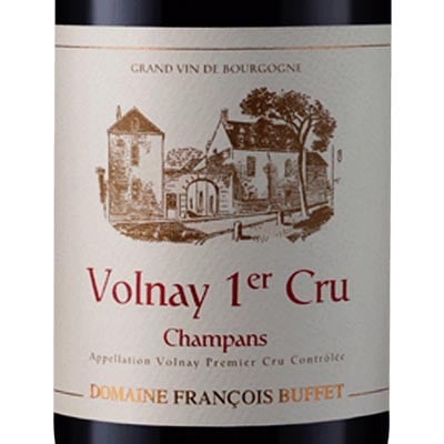 Francois Buffet Volnay 1er Cru Champans 2021