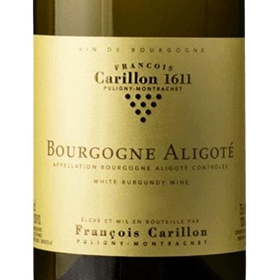 Francois Carillon Bourgogne Aligote 2020