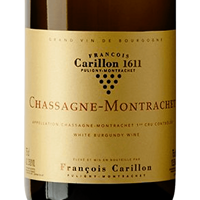 Francois Carillon Chassagne-Montrachet Burgundy 2018