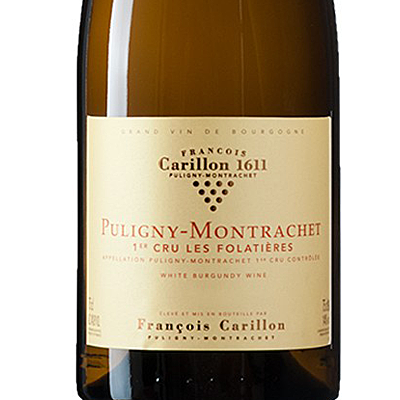 Francois Carillon Puligny-Montrachet 1er Cru Les Folatieres 2017