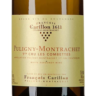 Francois Carillon Puligny-Montrachet 1er Les Combettes 2020