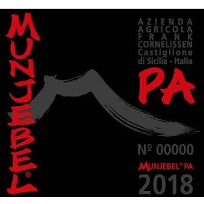 Frank Cornelissen Munjebel Rosso PA 2017