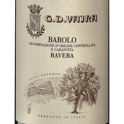 G.D. Vajra Barolo Ravera Italy 2011