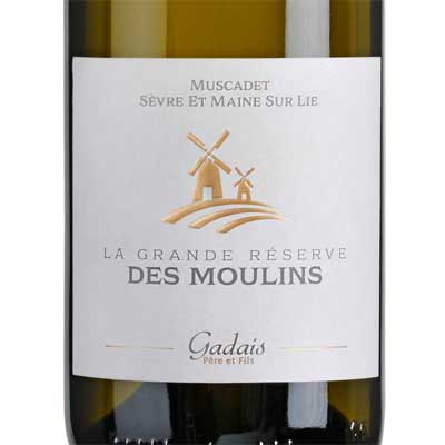 Gadais Pere & Fils Muscadet La Grande Reserve Du Moulin 2019