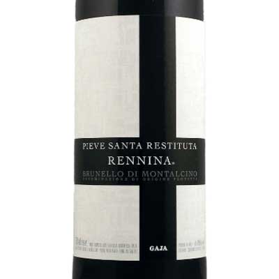Gaja Brunello di Montalcino PSR Rennina 2016
