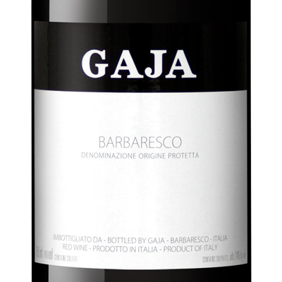 Gaja Barbaresco Italy 2014