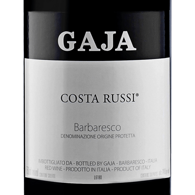 Gaja Barbaresco Costa Russi Italy 2014