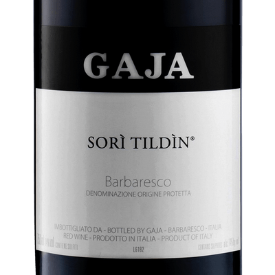 Gaja Barbaresco Sori Tildin Italy 2015