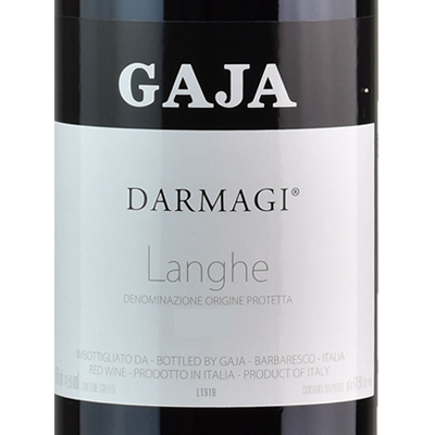 Gaja Langhe Darmagi Italy 2013
