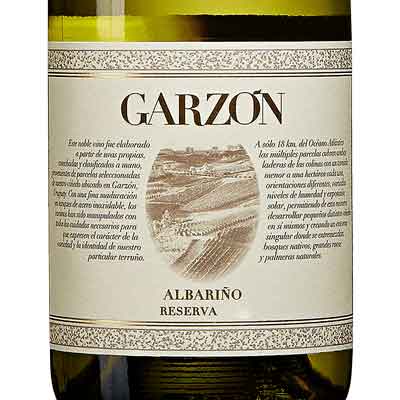Bodega Garzon Reserva Albarino Uruguay 2021 (1 case 6 bottles)