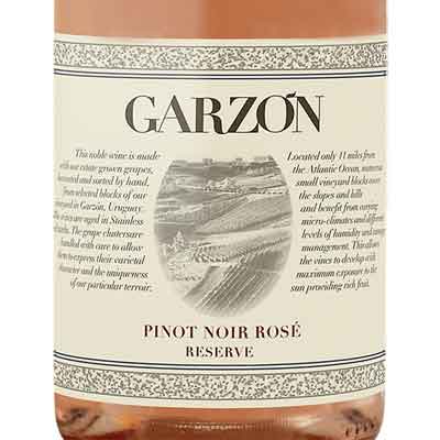 Bodega Garzon Estate Pinot Noir Rose Uruguay 2020