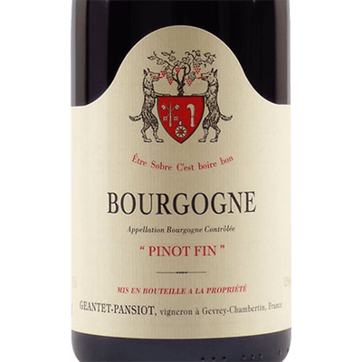 Geantet-Pansiot Bourgogne Pinot Fin Burgundy France 2016