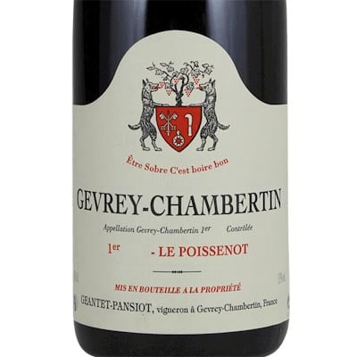 Geantet-Pansiot Gevrey-Chambertin 1er Cru Les Poissenots 2020