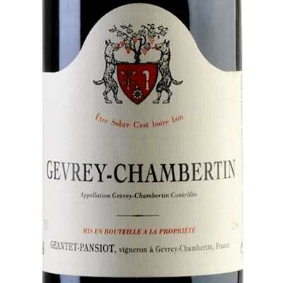 Geantet-Pansiot Gevrey Chambertin Burgundy France 2016