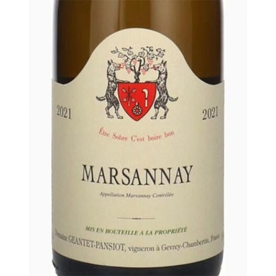 Geantet Pansiot Marsannay Blanc 2020