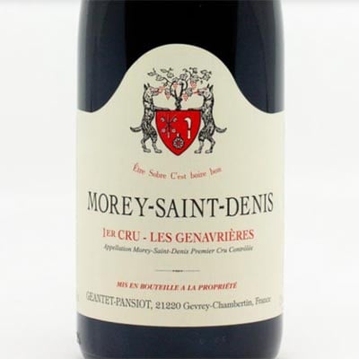 Geantet Pansiot Morey Saint Denis 1er Les Monts Luisants 2021